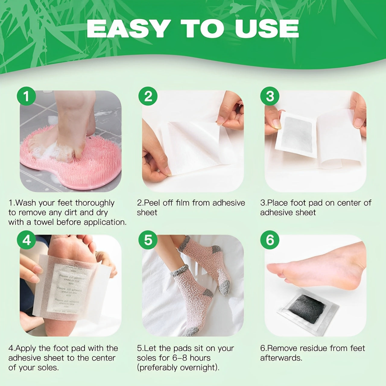 Detox Patches (Set of 10)