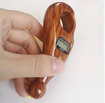 Tally Counting Machine β Manual Finger Rotating Digital Counter