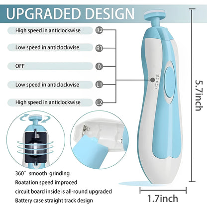 Baby Nail Clippers with Light