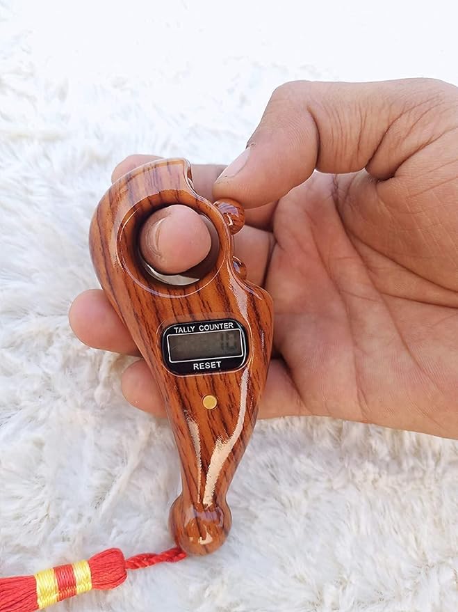 Tally Counting Machine – Manual Finger Rotating Digital Counter