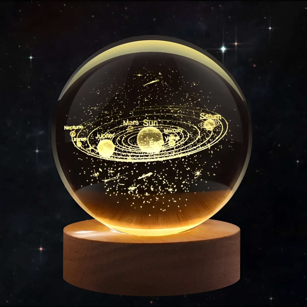 3D Crystal Lamp Ball