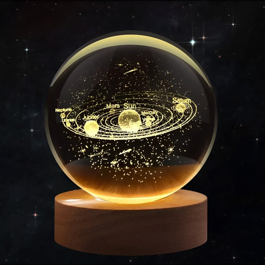 3D Crystal Lamp Ball