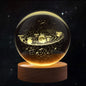 3D Crystal Lamp Ball