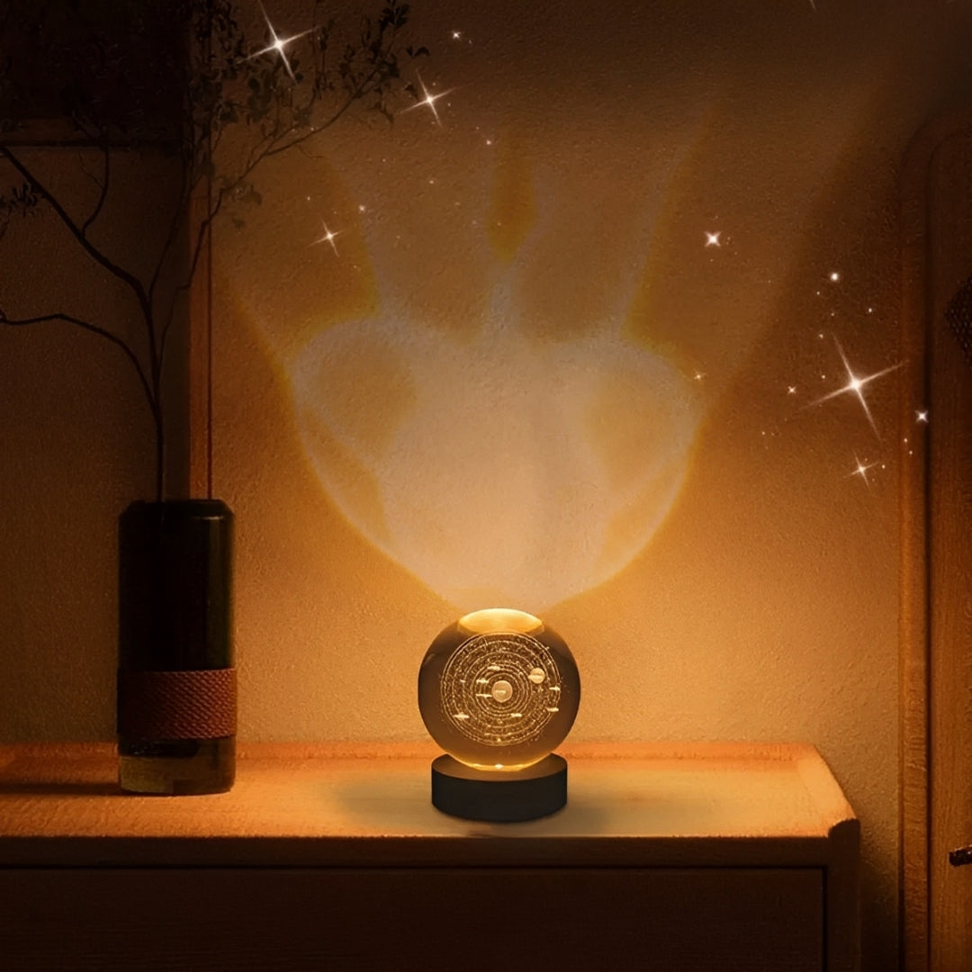 3D Crystal Lamp Ball