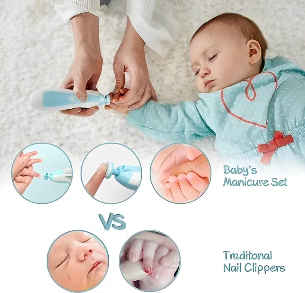 Baby Nail Clippers with Light