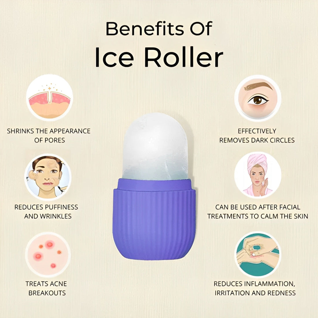 Ice Roller for Skin Health