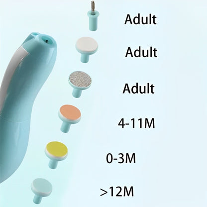 Baby Nail Clippers with Light