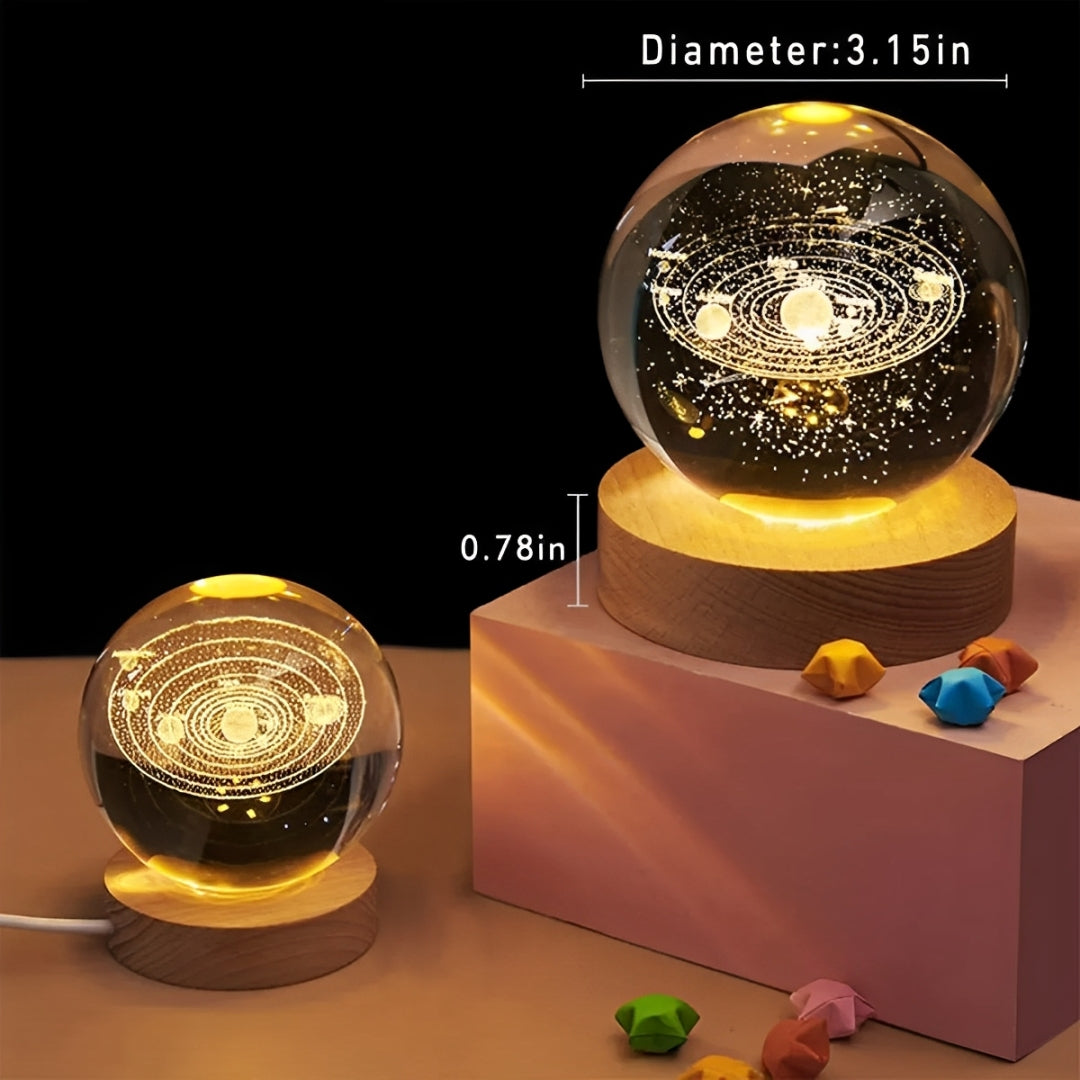3D Crystal Lamp Ball