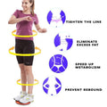 Tummy Twister | Twisting Waist Disc | Waist Trimmer | Fat Burner | Aerobic Exercise Foot Exercise Fitness Twister | Fat Buster | Perfect Home Gym Equipment for Men & Women GenzVybs