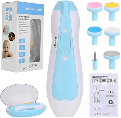 Baby Nail Clippers with Light