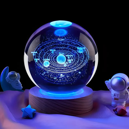 3D Crystal Lamp Ball