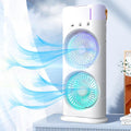 Double Ended Spray Fan AC Mini AC For Room Cooling | Mini Cooler Air Cooler Portable Air Conditioners For Home Office Artic Cooler 3 In 1 Conditioner Mini Air Cooler Mini Cooler Air GenzVybs