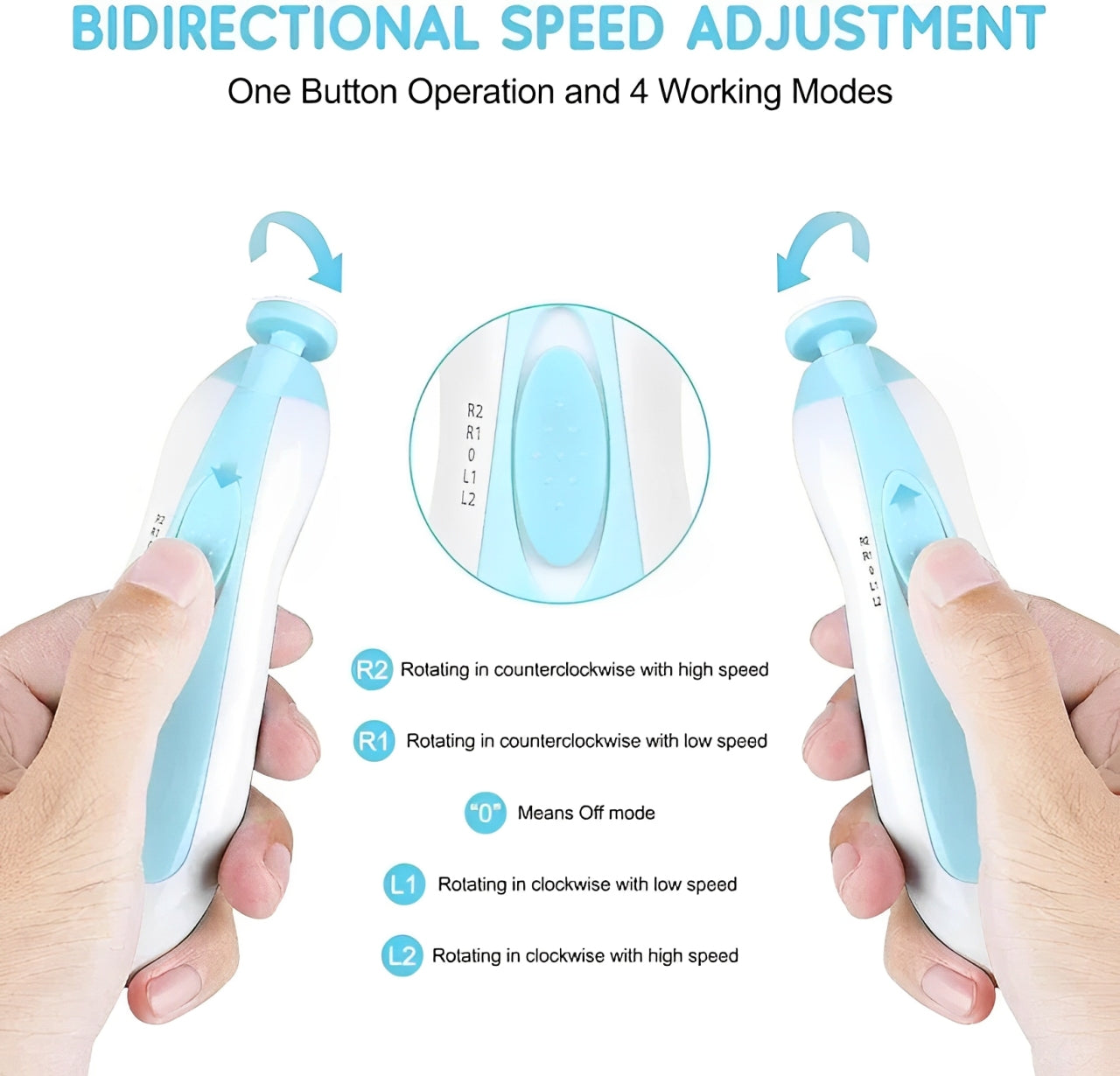 Baby Nail Clippers with Light