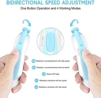 Baby Nail Clippers with Light