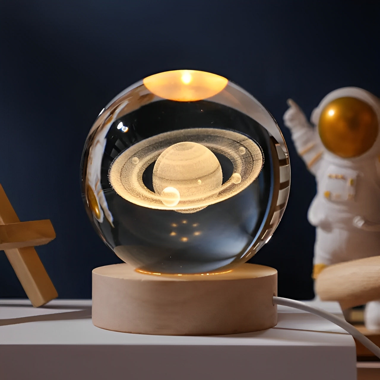 3D Crystal Lamp Ball