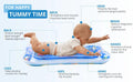 Inflatable Water Mat: Stimulating Play for Newborns, Interactive Promoting Sensory Development in a Safe and Enjoyable Water-Filled Environment GenzVybs
