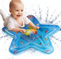 Inflatable Water Mat: Stimulating Play for Newborns, Interactive Promoting Sensory Development in a Safe and Enjoyable Water-Filled Environment GenzVybs